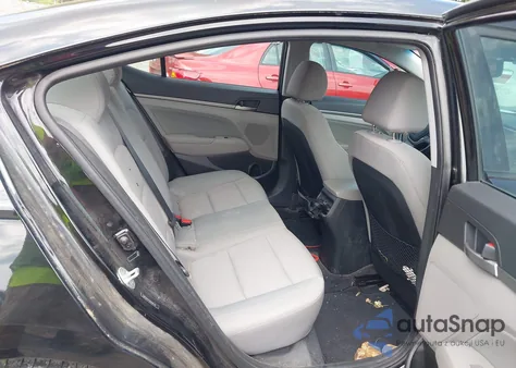 2018 Hyundai Elantra Value Edition z USA, uszkodzony, nr VIN 5NPD84LFXJH256135